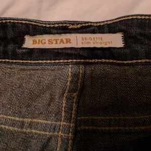 Big Star size 26 Brigette Slim Fit Blue Jeans